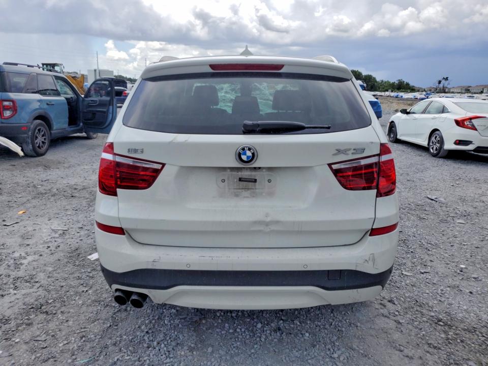 Aukcja sprzedaży 2016 Bmw X3, vin: 5UXWX9C5XG0D91266, numer aukcji: 58734176