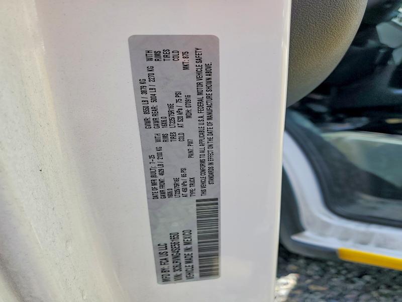 Продажа на аукционе авто 2025 Ram Promaster 1500, vin: 3C6LRVNG4SE561650, номер лота: 55316076