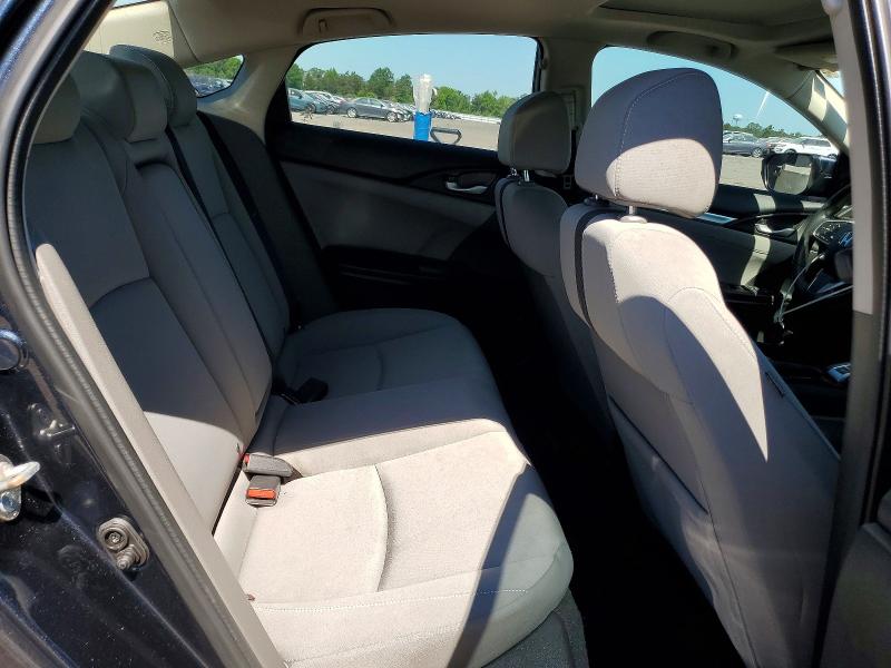 56172006 :رقم المزاد ، 2HGFC2F73JH556190 vin ، 2018 Honda Civic مزاد بيع