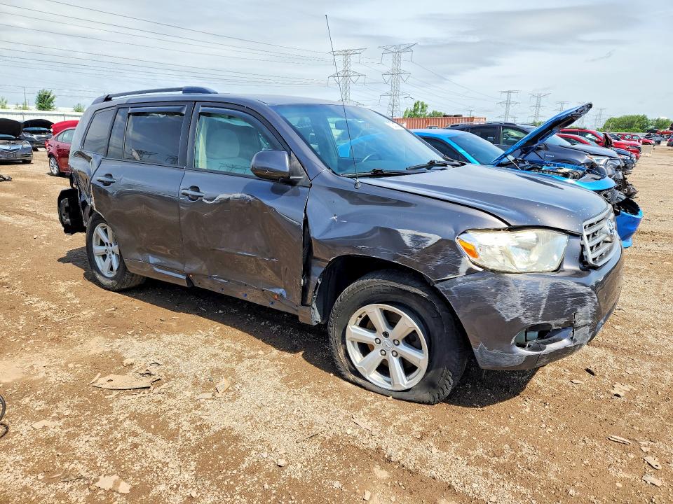 57041646 :رقم المزاد ، JTEDS41A482047487 vin ، 2008 Toyota Highlander مزاد بيع