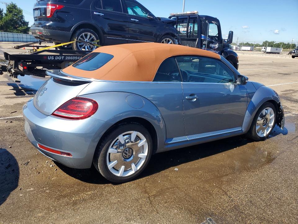 Продажа на аукционе авто 2019 Volkswagen Beetle, vin: 3VW5DAAT6KM508530, номер лота: 58525736