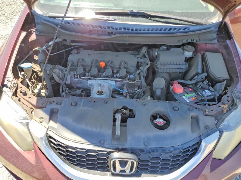 Продажа на аукционе авто 2013 Honda Civic, vin: 19XFB2F81DE237980, номер лота: 56500506
