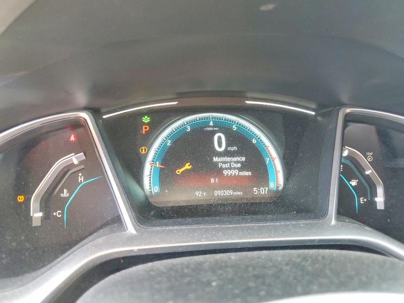 58213156 :رقم المزاد ، 2HGFC1F33HH653245 vin ، 2017 Honda Civic مزاد بيع