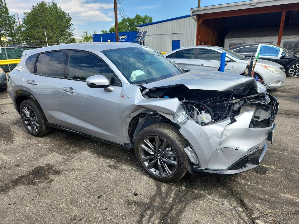 Продаж на аукціоні авто 2025 Acura Adx, vin: 3HDSA2H51SM705695, номер лоту: 58139966