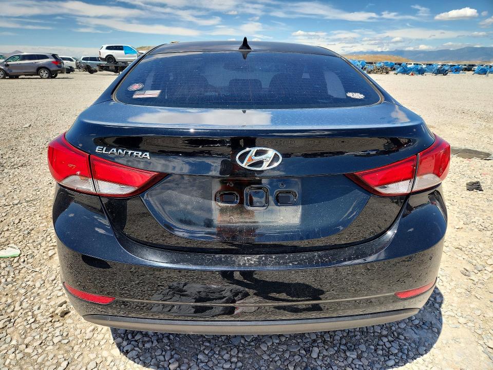 Продажа на аукционе авто 2014 Hyundai Elantra, vin: KMHDH4AE5EU142657, номер лота: 58276286