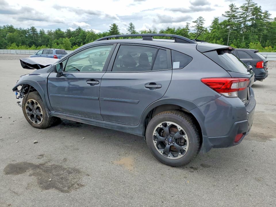 57941226 :رقم المزاد ، JF2GTABC7M8379039 vin ، 2021 Subaru Crosstrek مزاد بيع