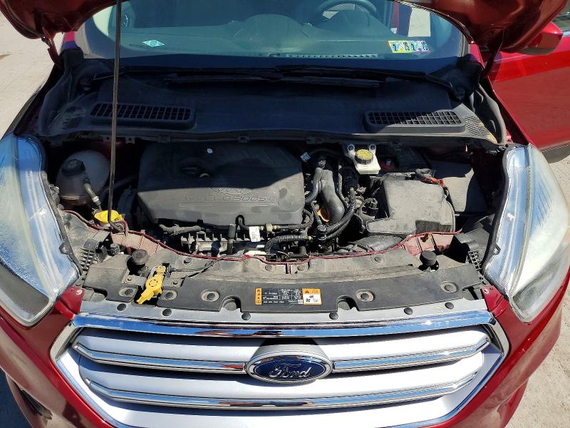 58401536 :رقم المزاد ، 1FMCU9GDXHUE04079 vin ، 2017 Ford Escape مزاد بيع