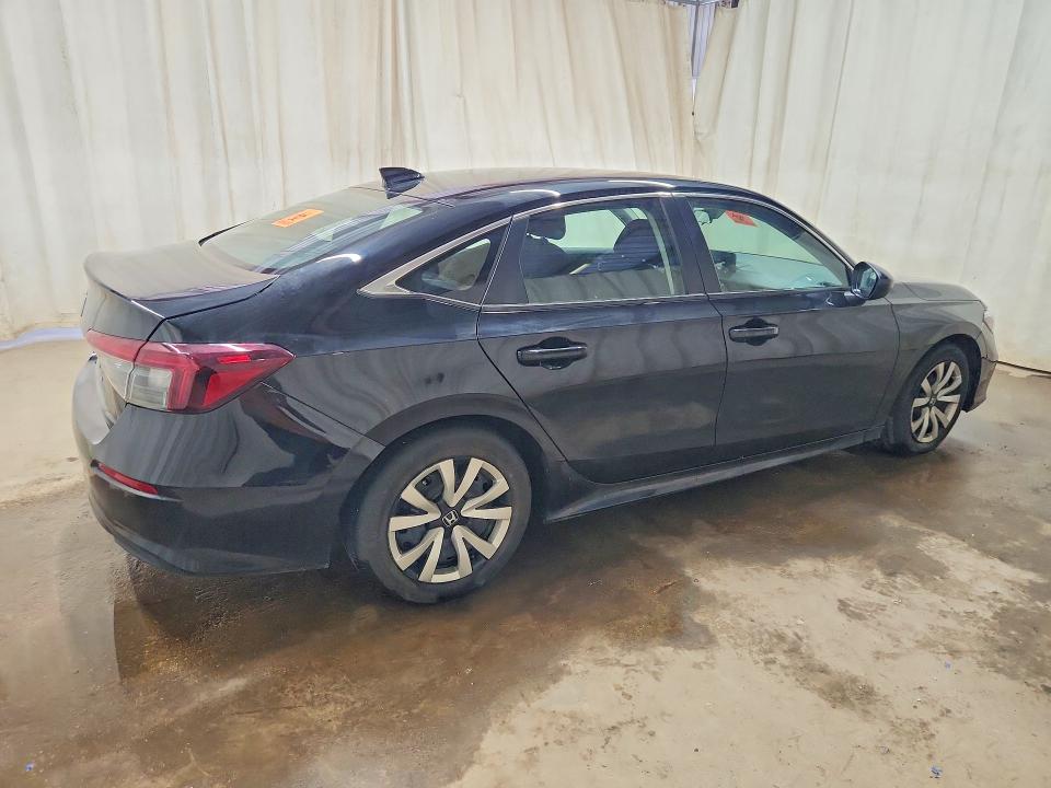 2025 Honda Civic მანქანა იყიდება აუქციონზე, vin: 2HGFE2F27SH602913, აუქციონის ნომერი: 55625026