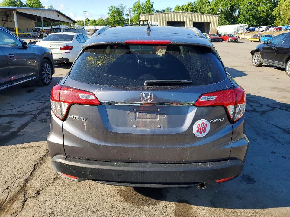 2019 Honda Hr-v მანქანა იყიდება აუქციონზე, vin: 3CZRU6H71KM723740, აუქციონის ნომერი: 55525966