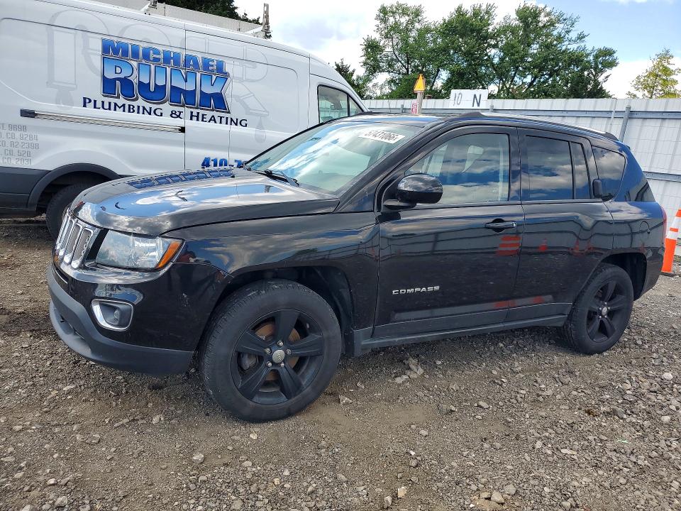 Aukcja sprzedaży 2015 Jeep Compass, vin: 1C4NJDEBXFD386061, numer aukcji: 57431066