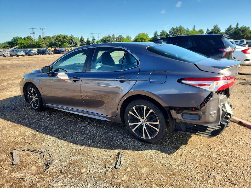 Продажа на аукционе авто 2019 Toyota Camry, vin: 4T1B11HK2KU710087, номер лота: 58366626