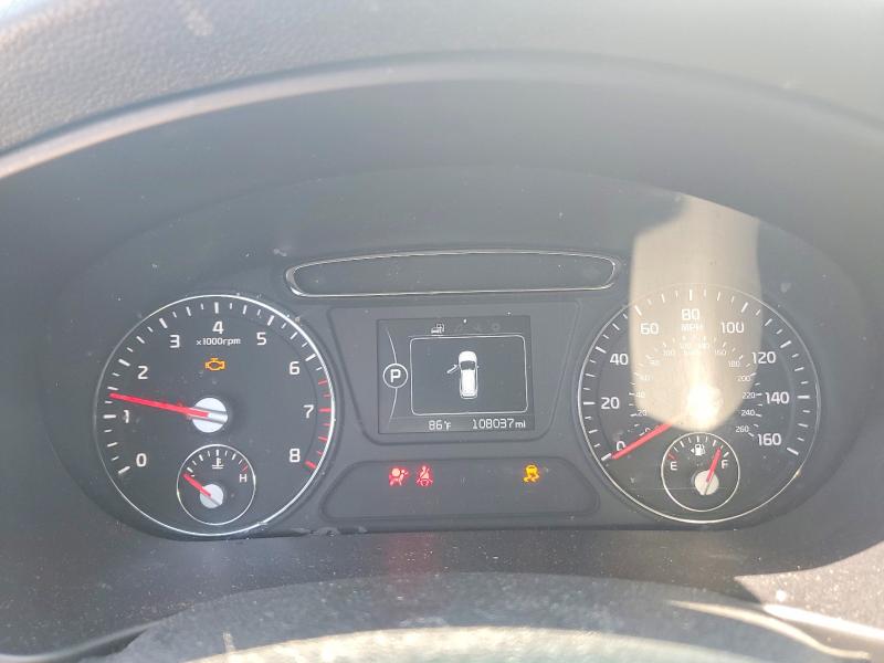 55920436 :رقم المزاد ، 5XYPG4A35JG424506 vin ، 2018 Kia Sorento مزاد بيع