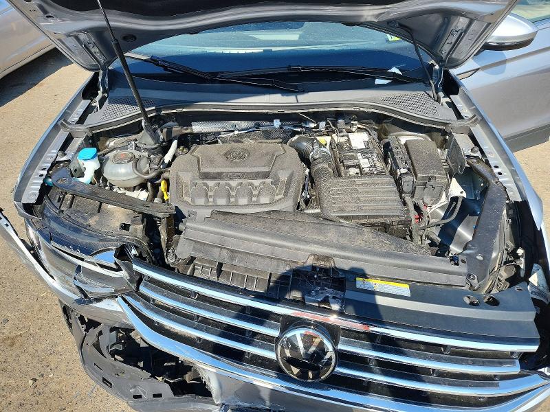 2024 Volkswagen Tiguan მანქანა იყიდება აუქციონზე, vin: 3VV2B7AX6RM154277, აუქციონის ნომერი: 59245486