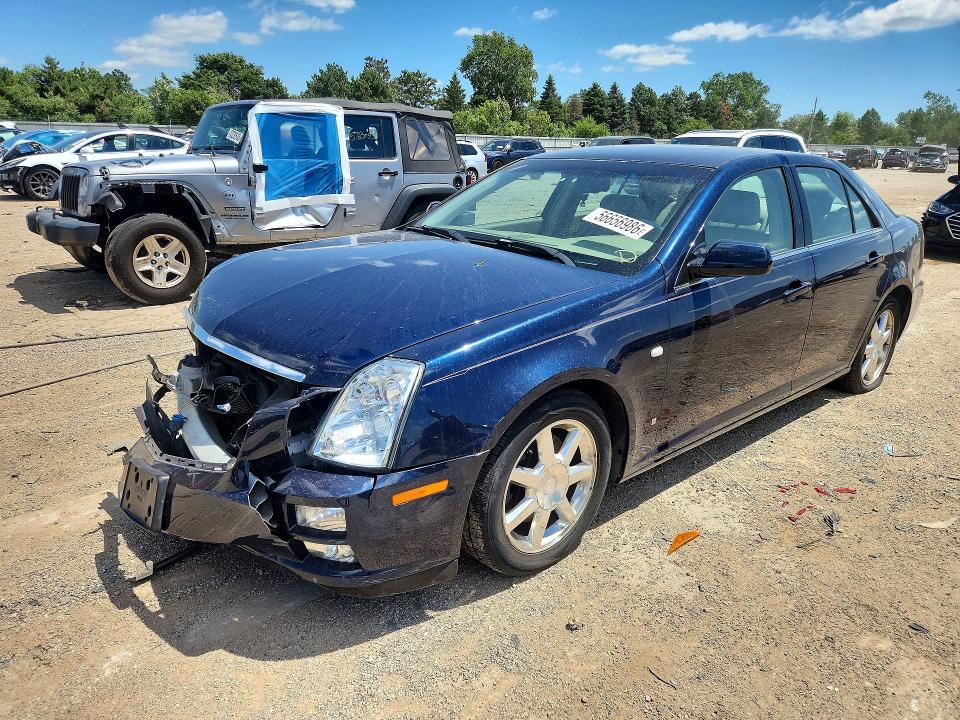 Продажа на аукционе авто 2006 Cadillac Sts, vin: 1G6DW677160220829, номер лота: 56656986