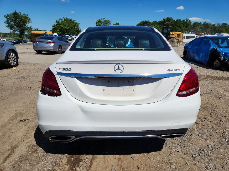 Продаж на аукціоні авто 2016 Mercedes-benz C, vin: 55SWF4KB7GU178805, номер лоту: 58468986