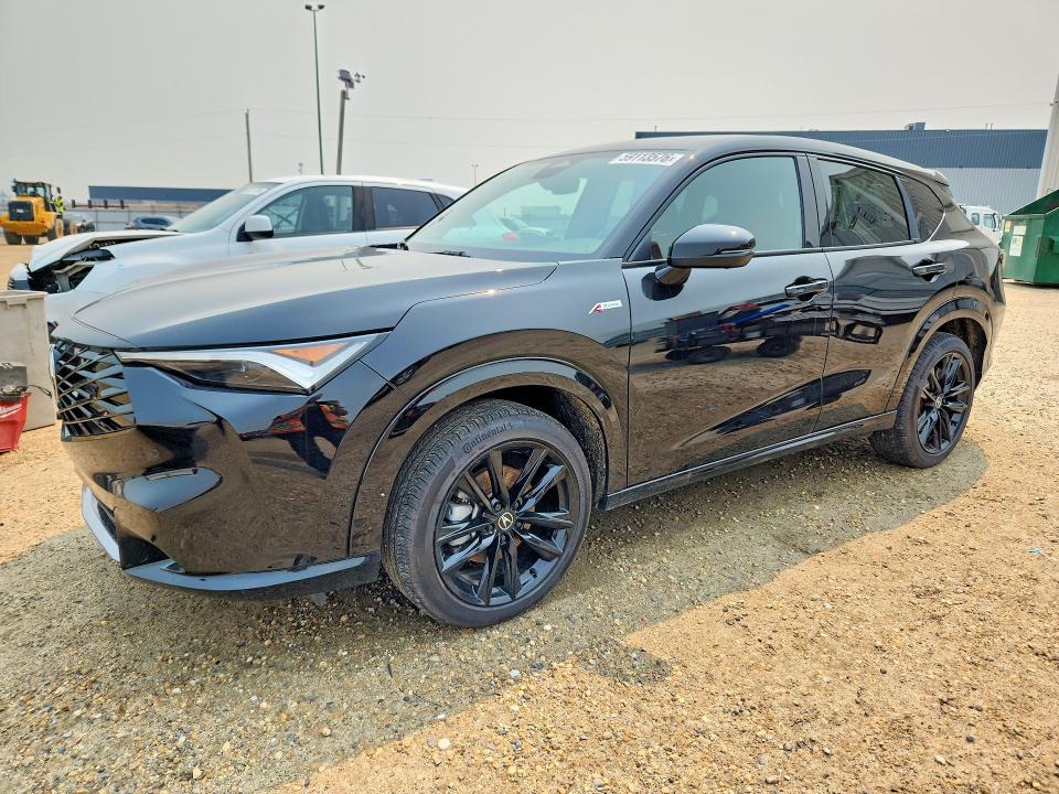 Продажа на аукционе авто 2025 Acura Adx, vin: 3HDSA2H72SM100800, номер лота: 59113576