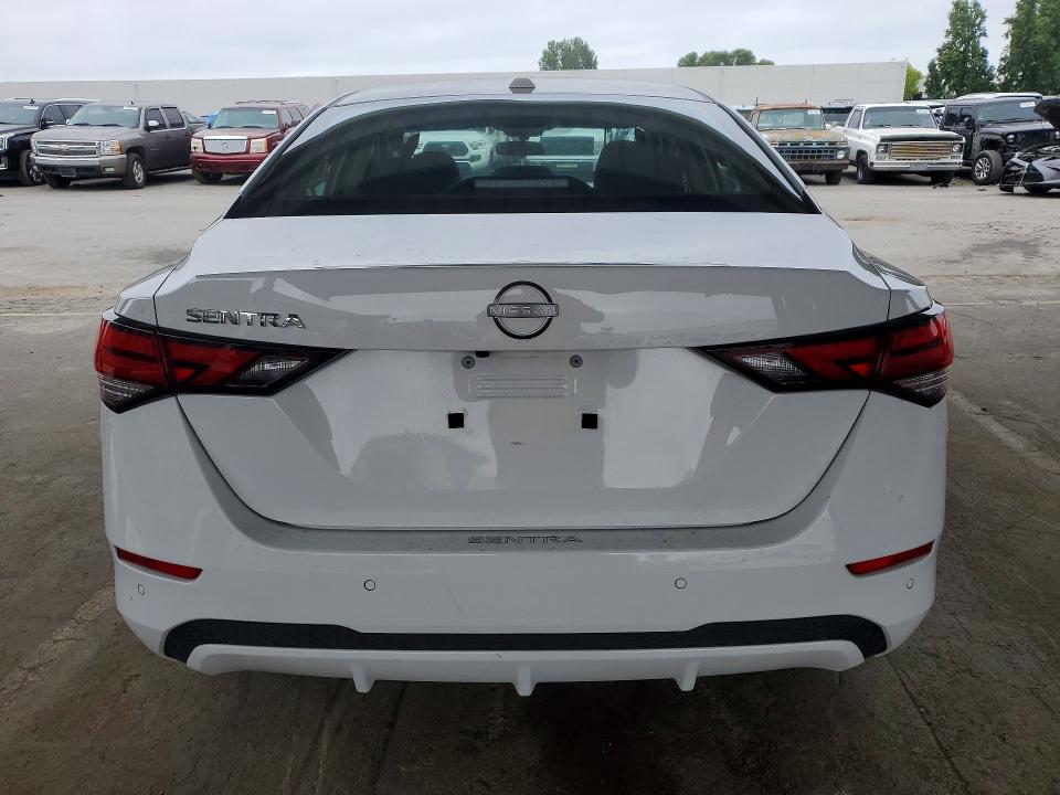Aukcja sprzedaży 2025 Nissan Sentra, vin: 3N1AB8CV1SY273898, numer aukcji: 57431166
