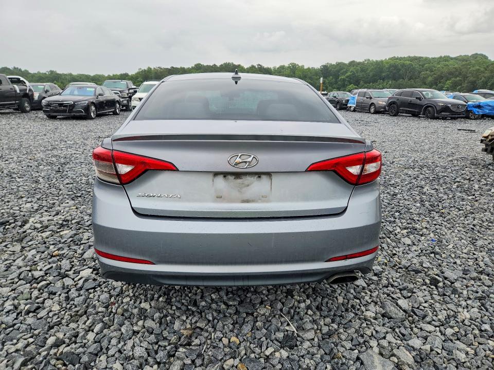 Продаж на аукціоні авто 2015 Hyundai Sonata, vin: 5NPE24AF9FH024514, номер лоту: 57571786