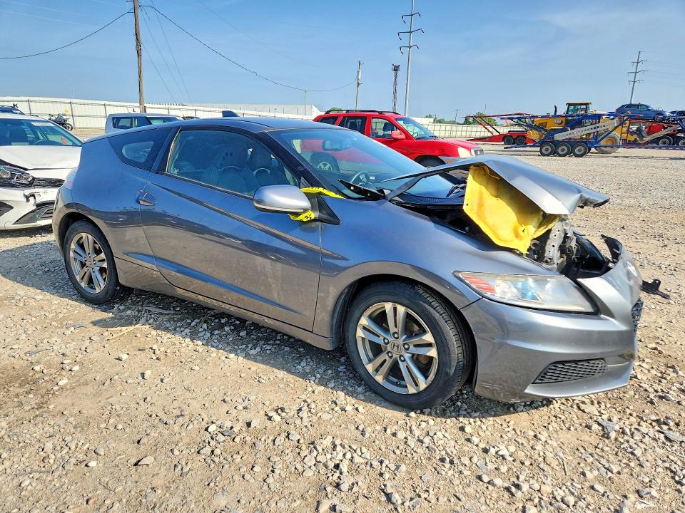 Продажа на аукционе авто 2013 Honda Cr-z, vin: JHMZF1D4XDS000394, номер лота: 85604945