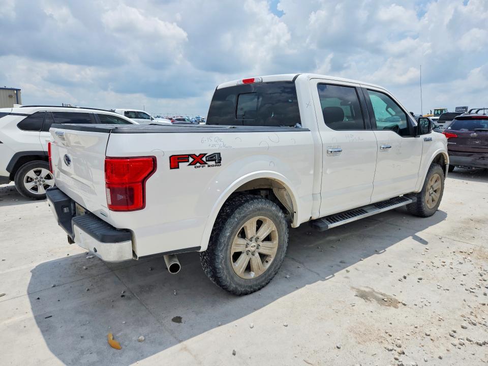 58003246 :رقم المزاد ، 1FTEW1EG5JFC43463 vin ، 2018 Ford F150 مزاد بيع
