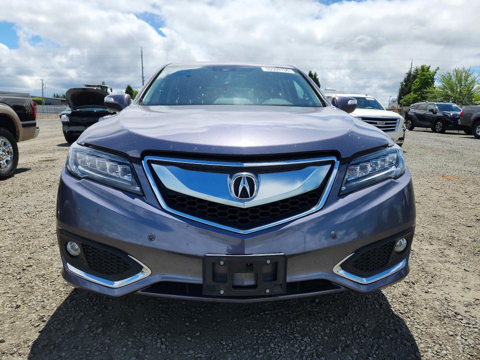 Продажа на аукционе авто 2018 Acura Rdx, vin: 5J8TB4H7XJL000847, номер лота: 55569136