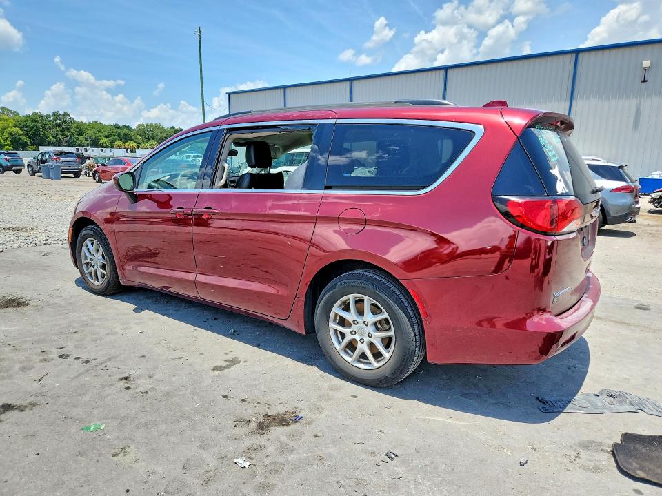 2020 Chrysler Voyager მანქანა იყიდება აუქციონზე, vin: 2C4RC1DG9LR255154, აუქციონის ნომერი: 58563926