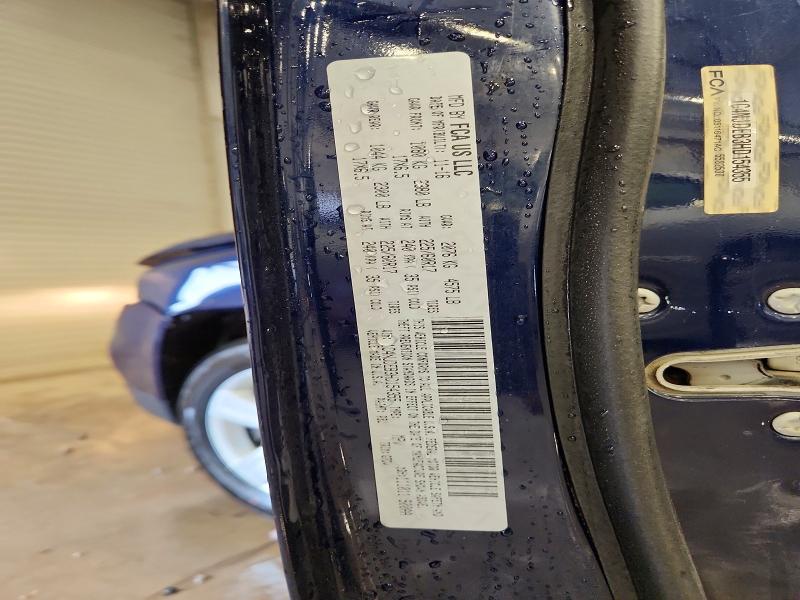 2017 Jeep Compass მანქანა იყიდება აუქციონზე, vin: 1C4NJDEB3HD154355, აუქციონის ნომერი: 56543626