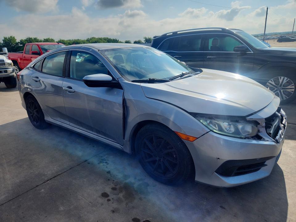 Продажа на аукционе авто 2016 Honda Civic, vin: 2HGFC2F54GH522797, номер лота: 57179396