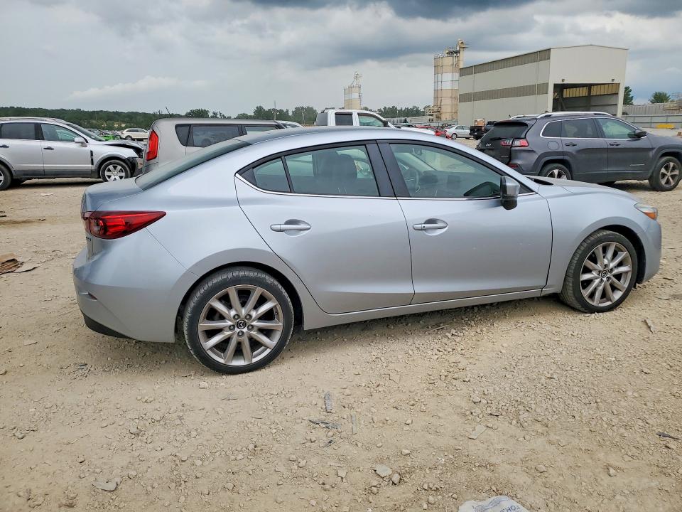 Продажа на аукционе авто 2017 Mazda 3, vin: 3MZBN1V78HM137246, номер лота: 58911776