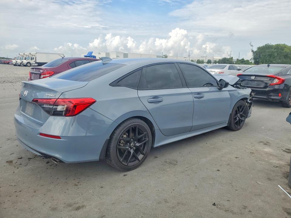 Продажа на аукционе авто 2022 Honda Civic, vin: 2HGFE2F58NH588664, номер лота: 55838796