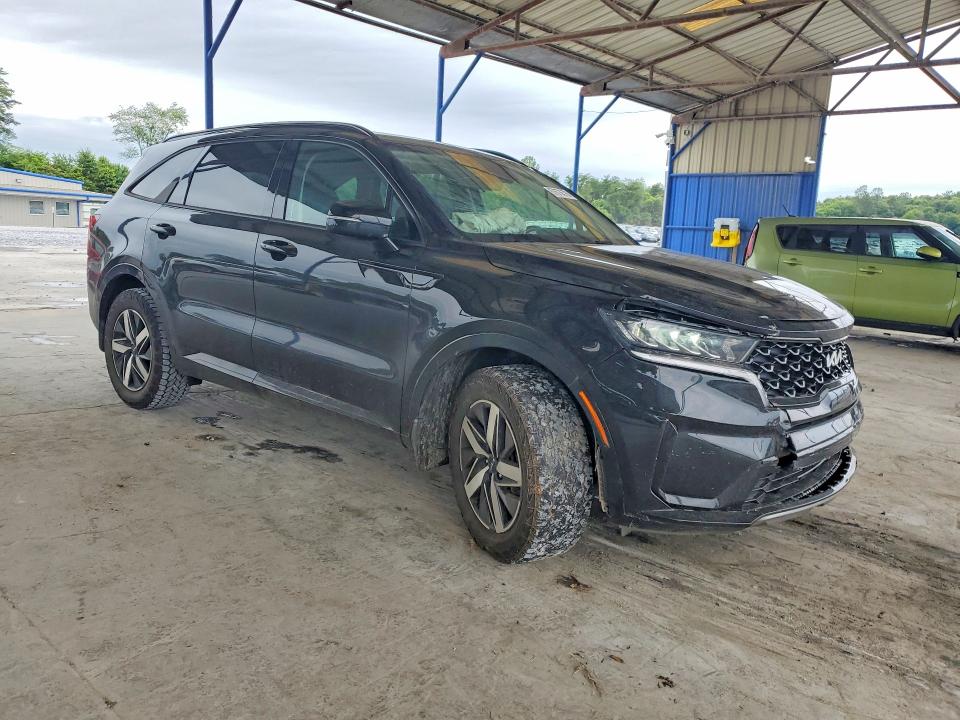 57673676 :رقم المزاد ، 5XYRL4LC9PG163276 vin ، 2023 Kia Sorento مزاد بيع