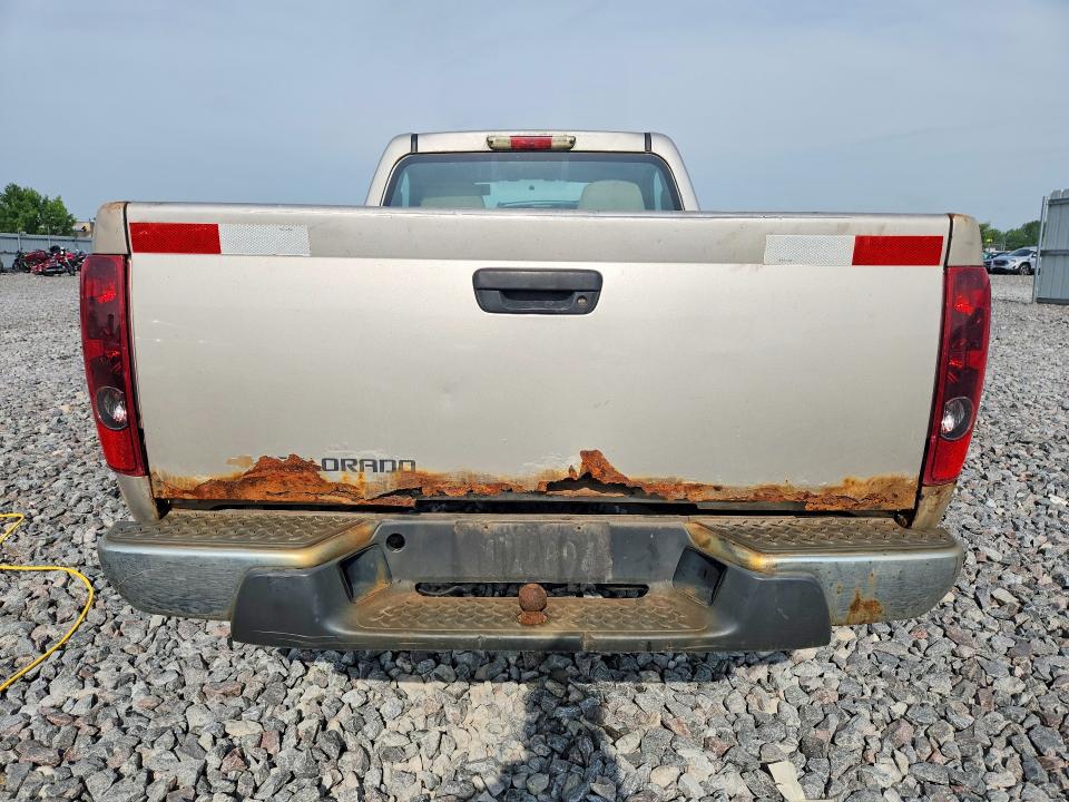 58984966 :رقم المزاد ، 1GCCS148868251971 vin ، 2006 Chevrolet Colorado مزاد بيع
