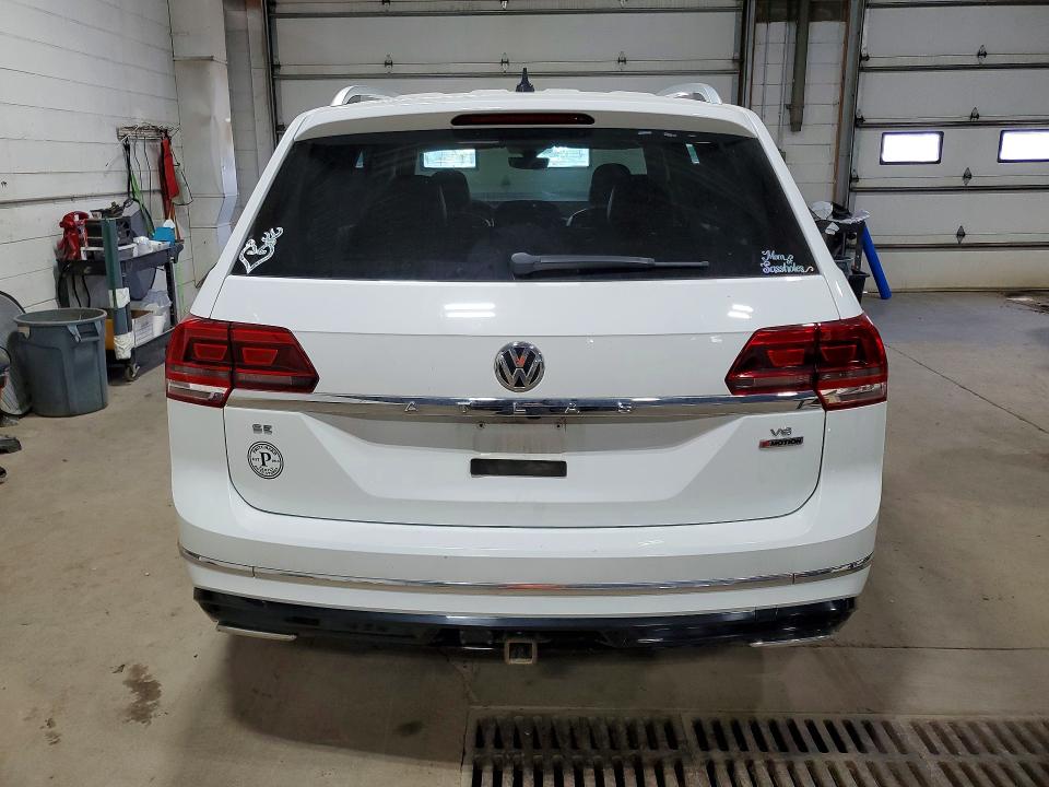 55451816 :رقم المزاد ، 1V2XR2CAXKC623470 vin ، 2019 Volkswagen Atlas مزاد بيع