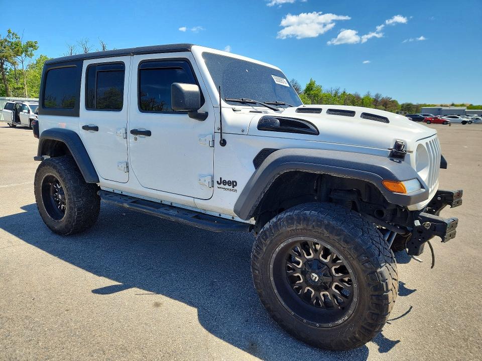 Продаж на аукціоні авто 2022 Jeep Wrangler Unlimited, vin: 1C4HJXDG2NW224679, номер лоту: 55589876