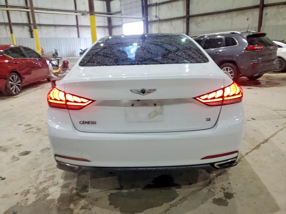 Aukcja sprzedaży 2015 Hyundai Genesis, vin: KMHGN4JEXFU044635, numer aukcji: 56812346
