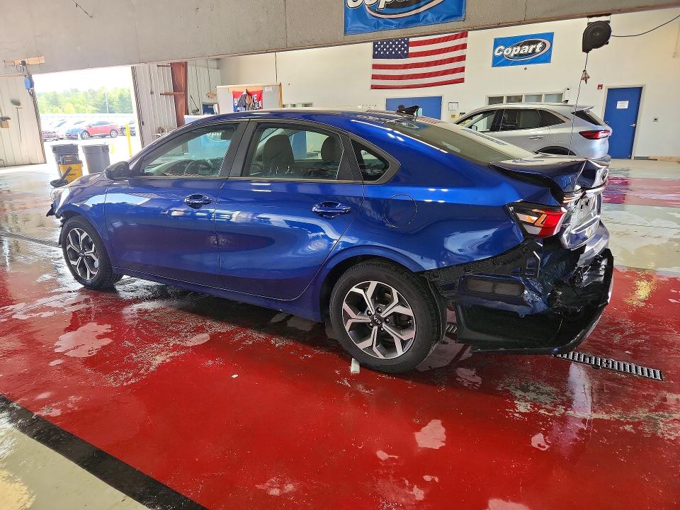 Продаж на аукціоні авто 2019 Kia Forte, vin: 3KPF24AD2KE103055, номер лоту: 56457486