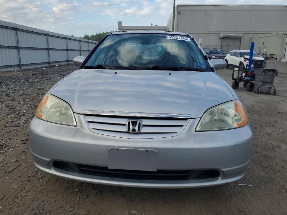 Aukcja sprzedaży 2002 Honda Civic, vin: 1HGES26762L008171, numer aukcji: 55551746