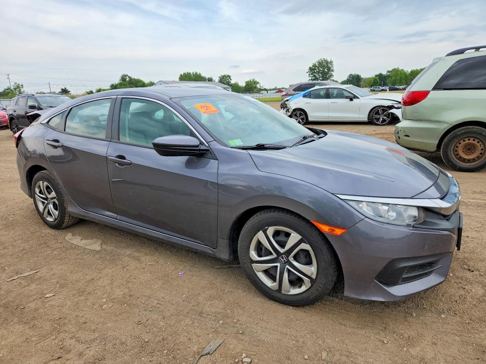 Продаж на аукціоні авто 2018 Honda Civic, vin: 2HGFC2F51JH574069, номер лоту: 56756896