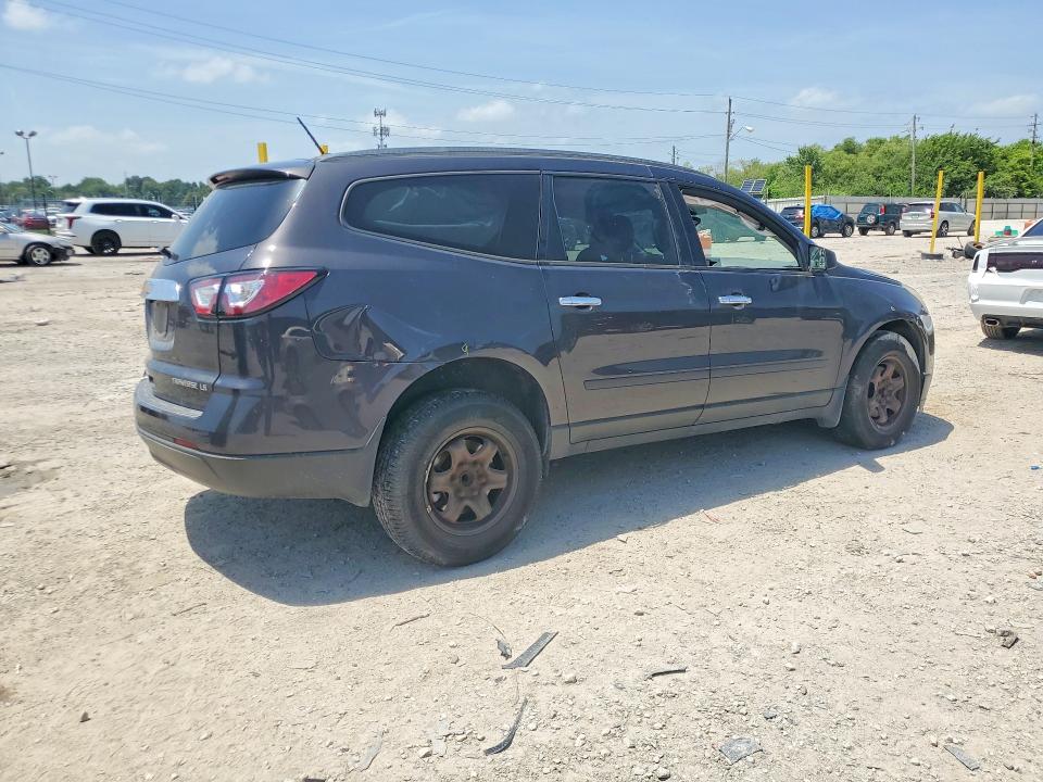 65337796 :رقم المزاد ، 1GNKRFED0EJ359905 vin ، 2014 Chevrolet Traverse مزاد بيع