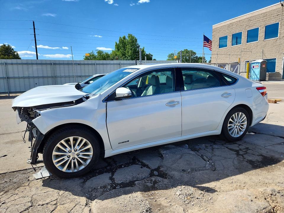Продаж на аукціоні авто 2014 Toyota Avalon Hybrid, vin: 4T1BD1EB3EU020672, номер лоту: 57577916