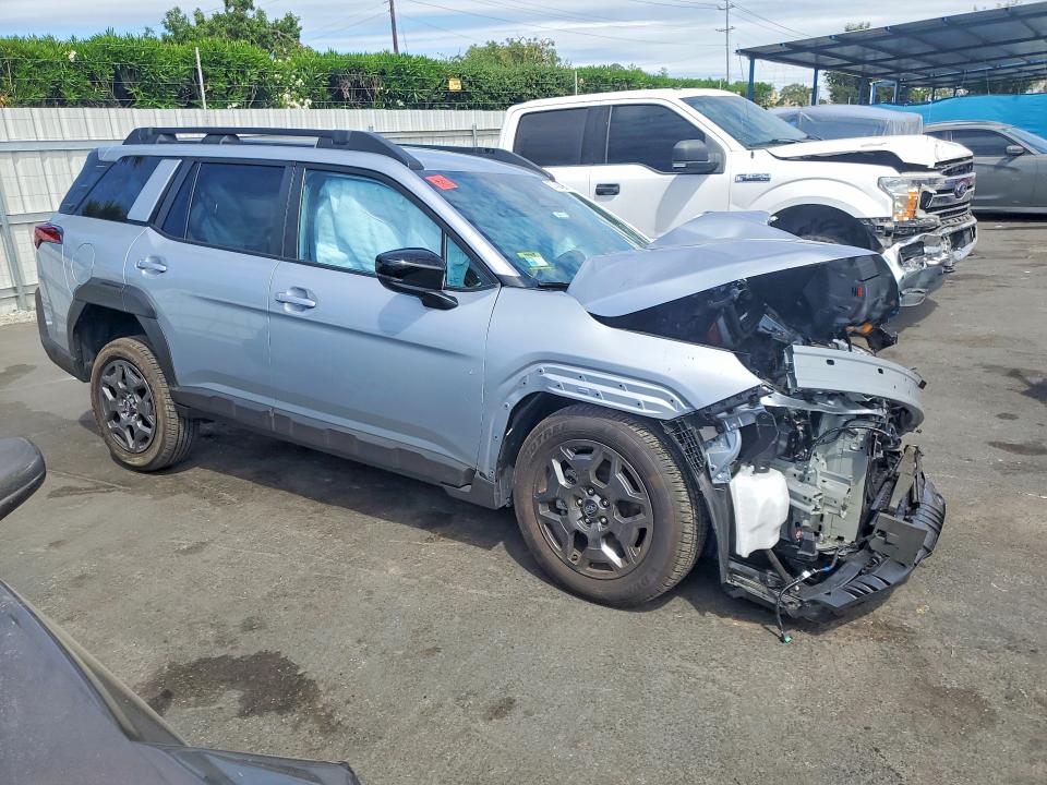 2026 Subaru Outback მანქანა იყიდება აუქციონზე, vin: JF2BUPAD7TY490919, აუქციონის ნომერი: 57430796