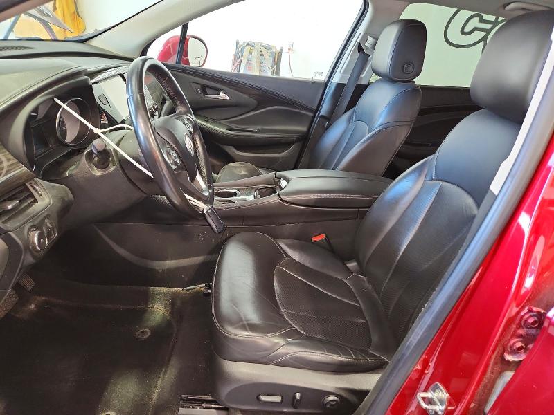 57545446 :رقم المزاد ، LRBFXCSA4KD095055 vin ، 2019 Buick Envision مزاد بيع