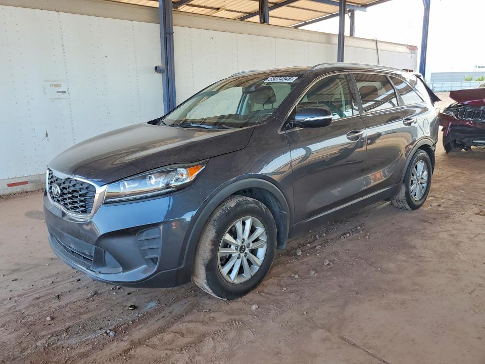 Продажа на аукционе авто 2019 Kia Sorento, vin: 5XYPG4A34KG525120, номер лота: 55874546