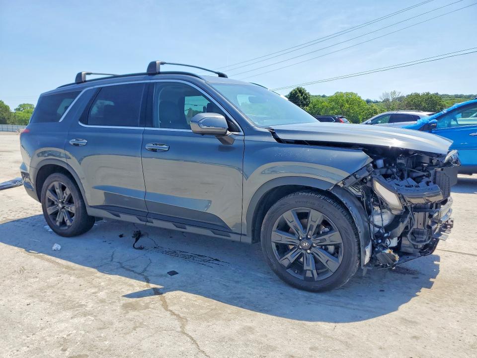 55521876 :رقم المزاد ، KM8R3DGE8SU893050 vin ، 2025 Hyundai Palisade مزاد بيع