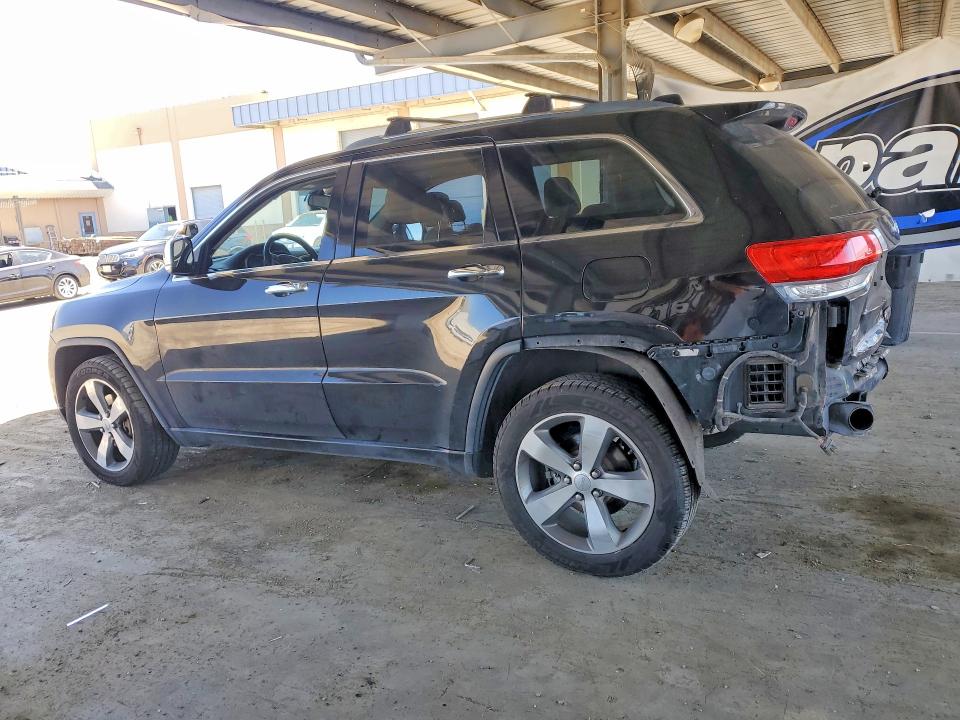 2015 Jeep Grand Cherokee მანქანა იყიდება აუქციონზე, vin: 1C4RJFBG5FC791554, აუქციონის ნომერი: 56525126
