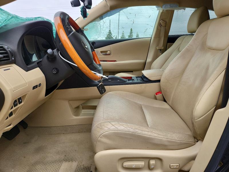 51545466 :رقم المزاد ، 2T2ZK1BA0AC031684 vin ، 2010 Lexus Rx مزاد بيع