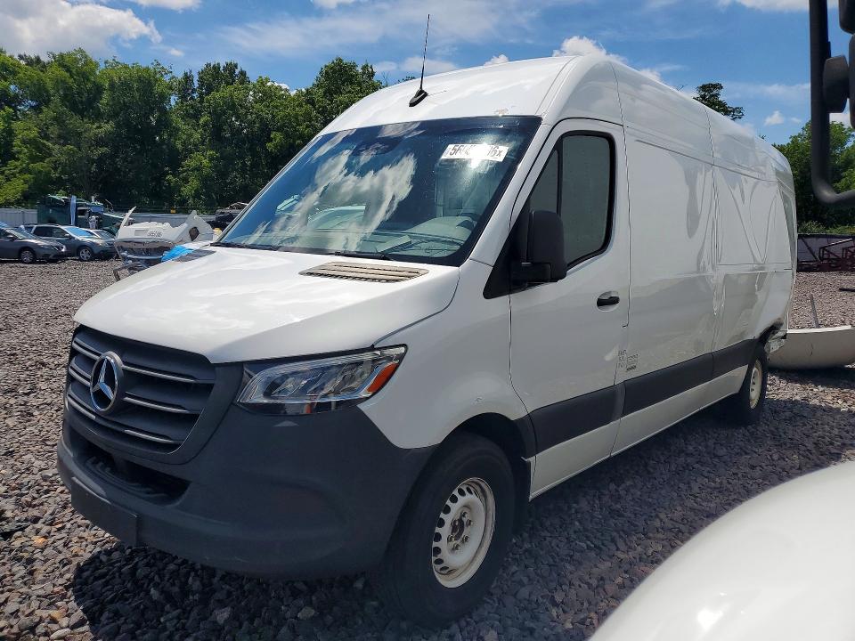 2021 Mercedes-benz Sprinter მანქანა იყიდება აუქციონზე, vin: W1Y4DCHY7MT064540, აუქციონის ნომერი: 56959186