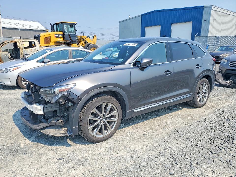 2017 Mazda Cx-9 მანქანა იყიდება აუქციონზე, vin: JM3TCBEY5H0135895, აუქციონის ნომერი: 58481116