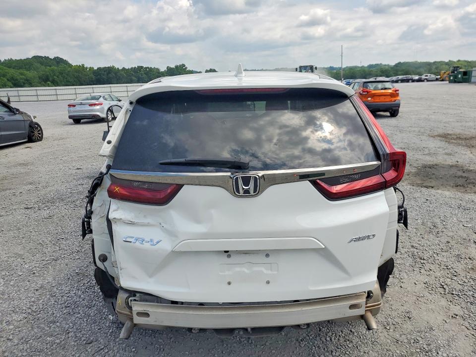 58997006 :رقم المزاد ، 2HKRW2H80NH652641 vin ، 2022 Honda Cr-v مزاد بيع