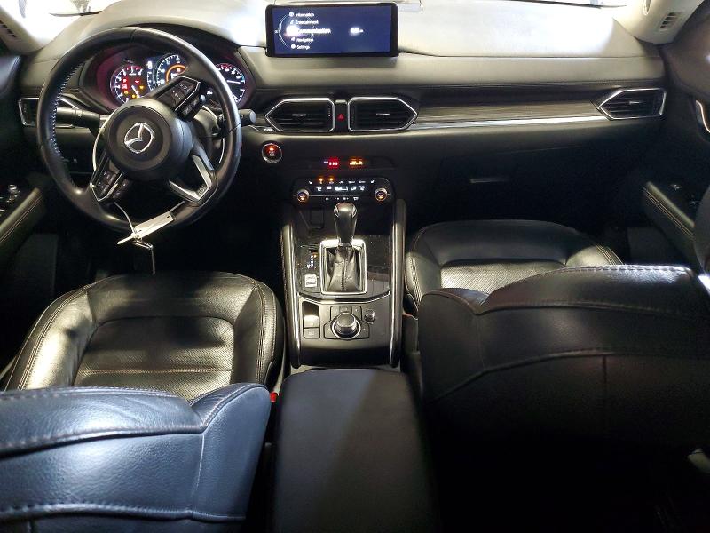 2021 Mazda Cx-5 მანქანა იყიდება აუქციონზე, vin: JM3KFBDM2M1322372, აუქციონის ნომერი: 56798676
